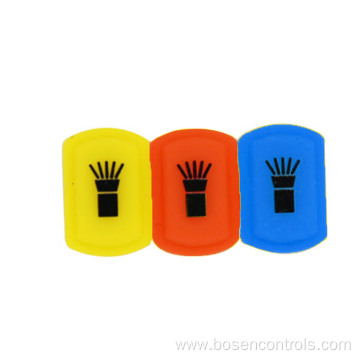 Custom silicone button waterproof keys